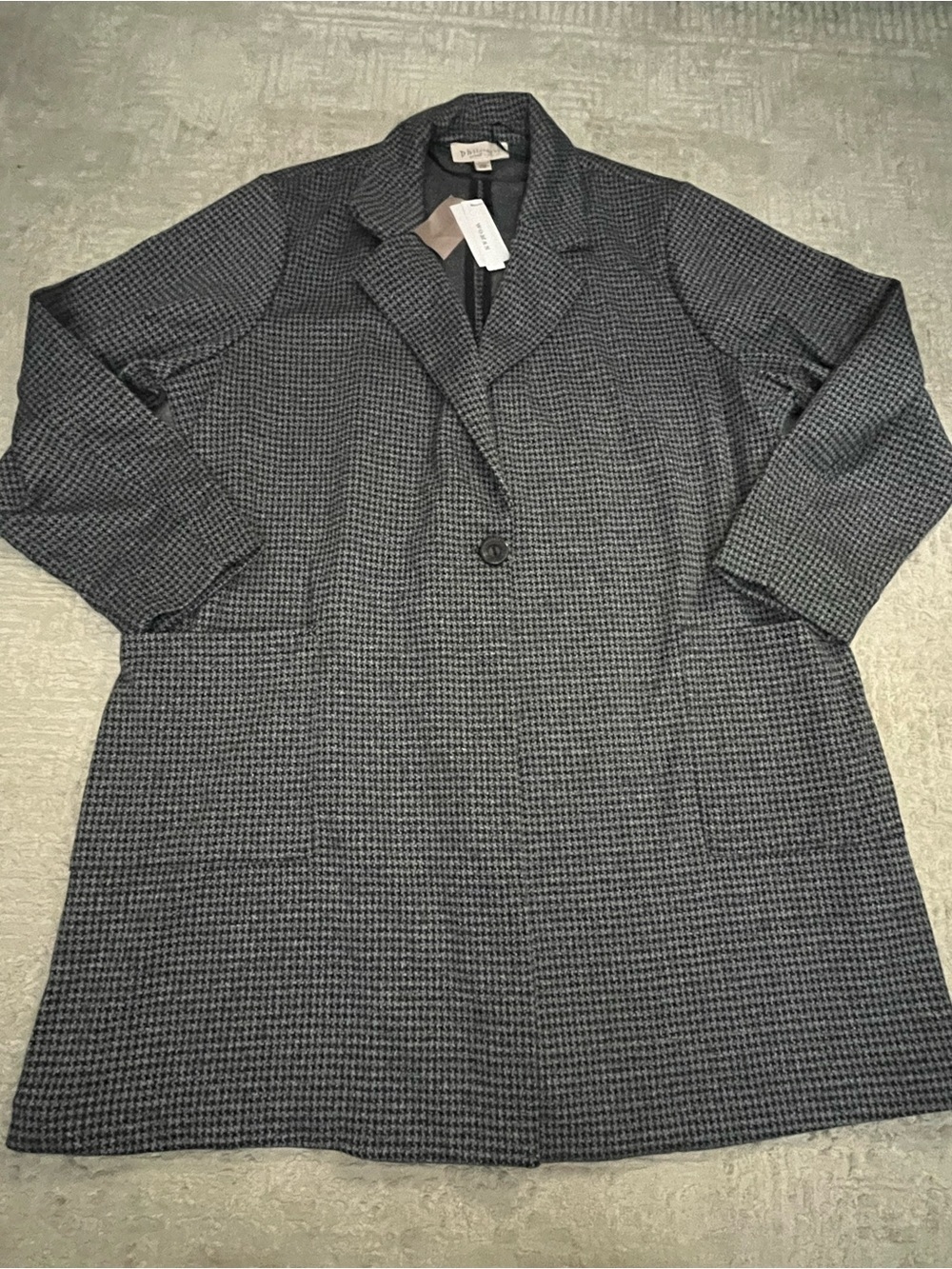 NWT Philosophy Long Length Stretch Blazer